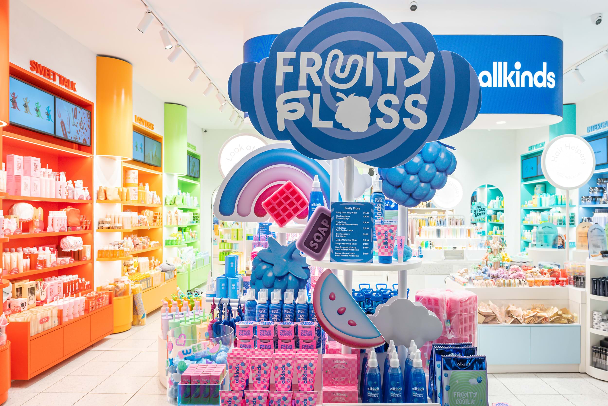 Styleprint visual merchandising activation for AllKinds