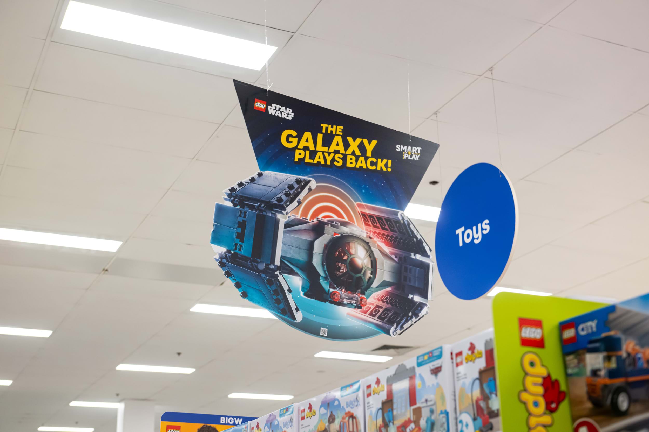 Retail Theatre for Lego at Big W - Styleprint