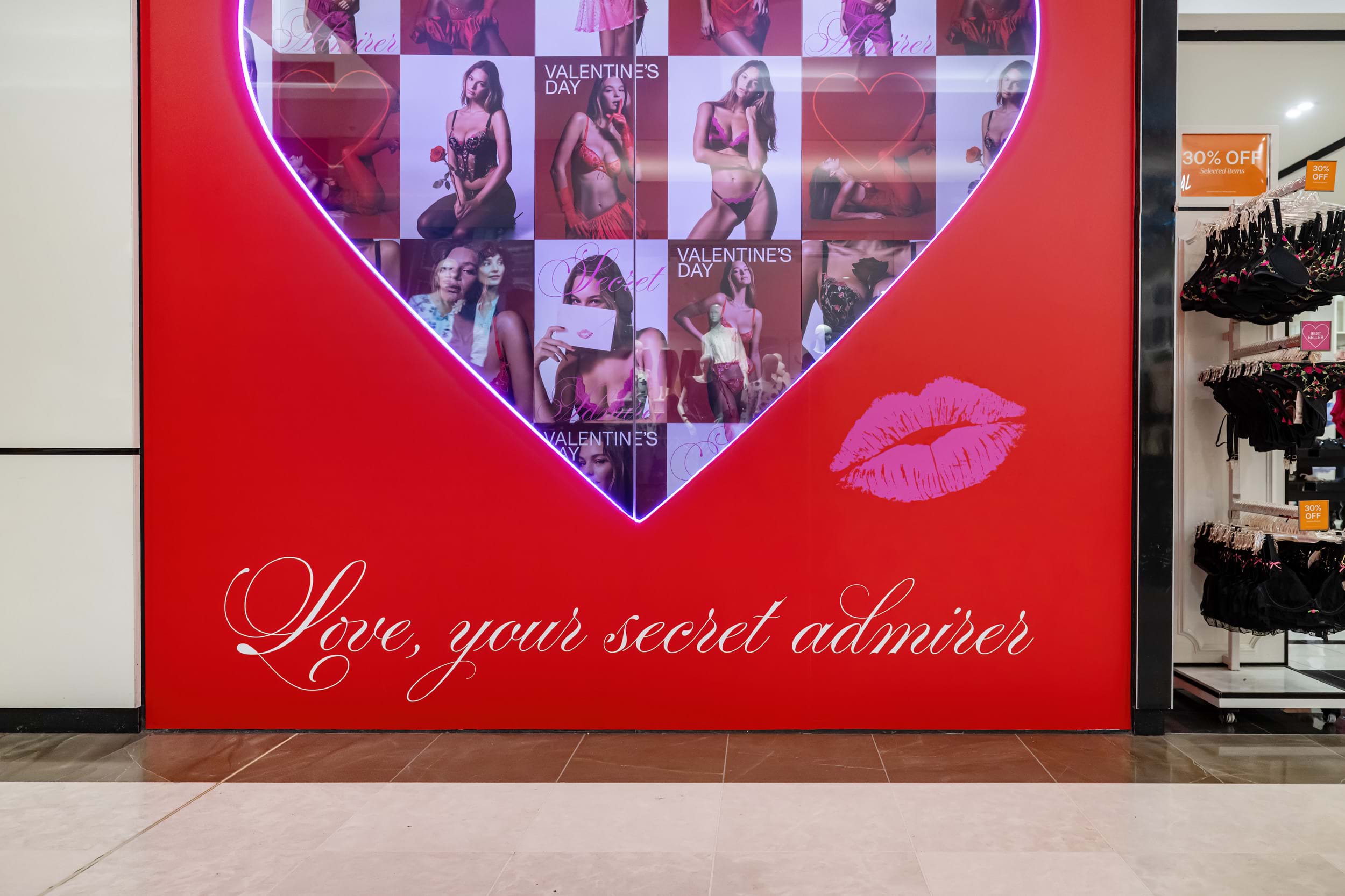 Valentin's Day at Bras N Things