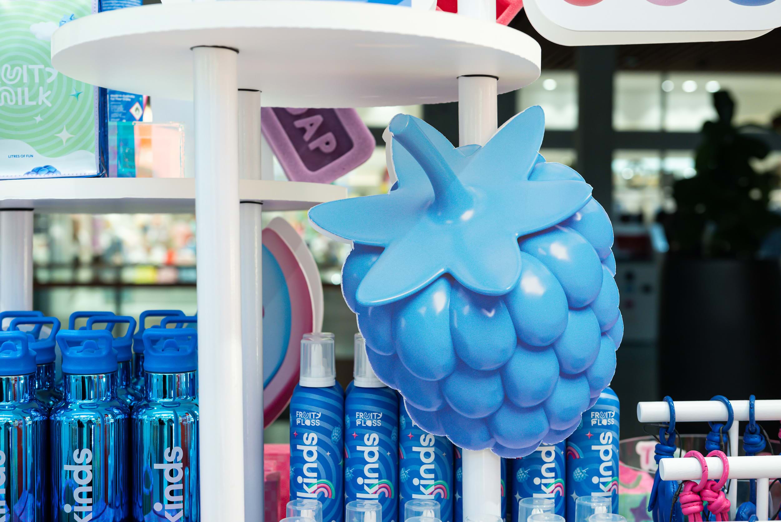 Styleprint visual merchandising activation for AllKinds