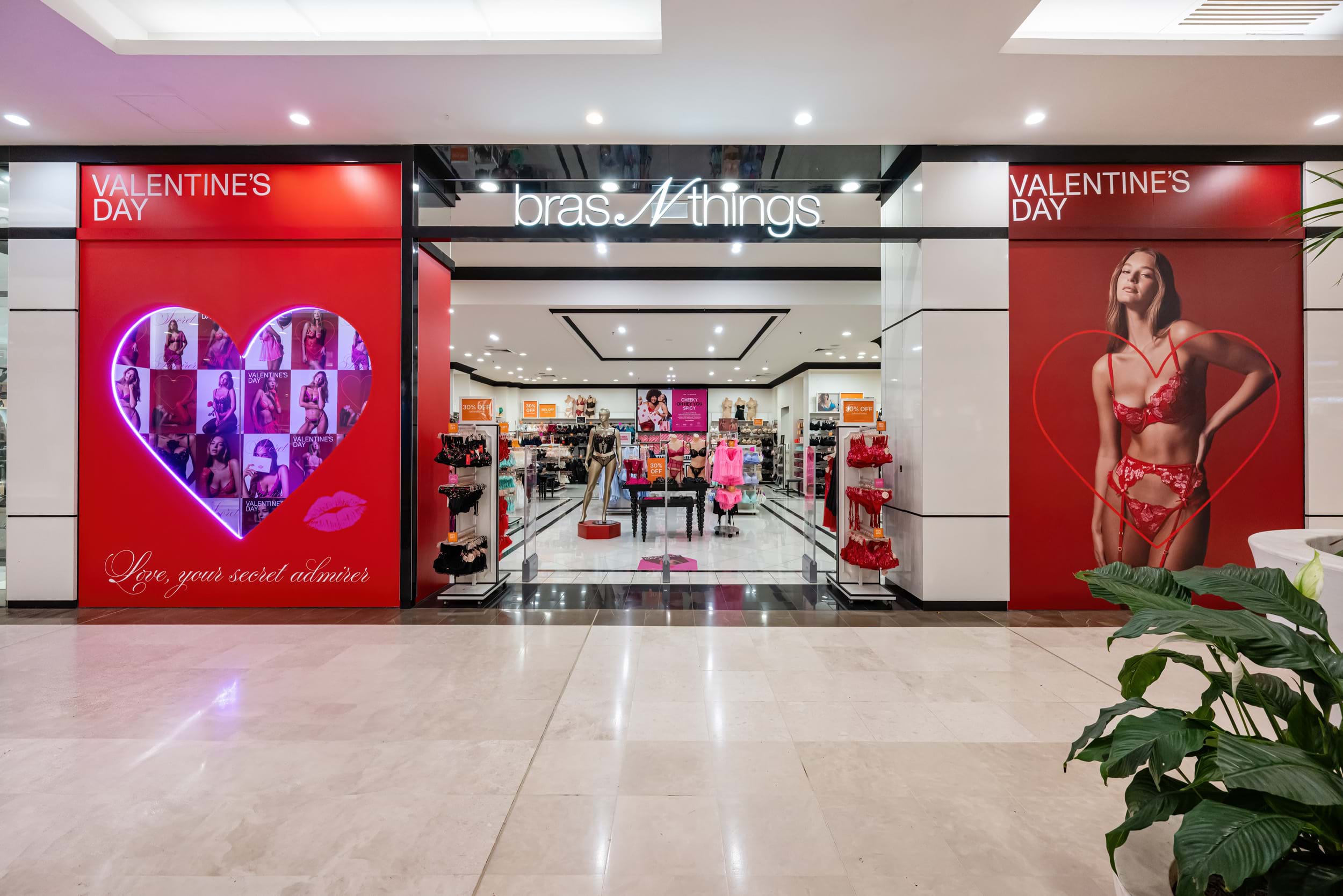 Valentin's Day at Bras N Things