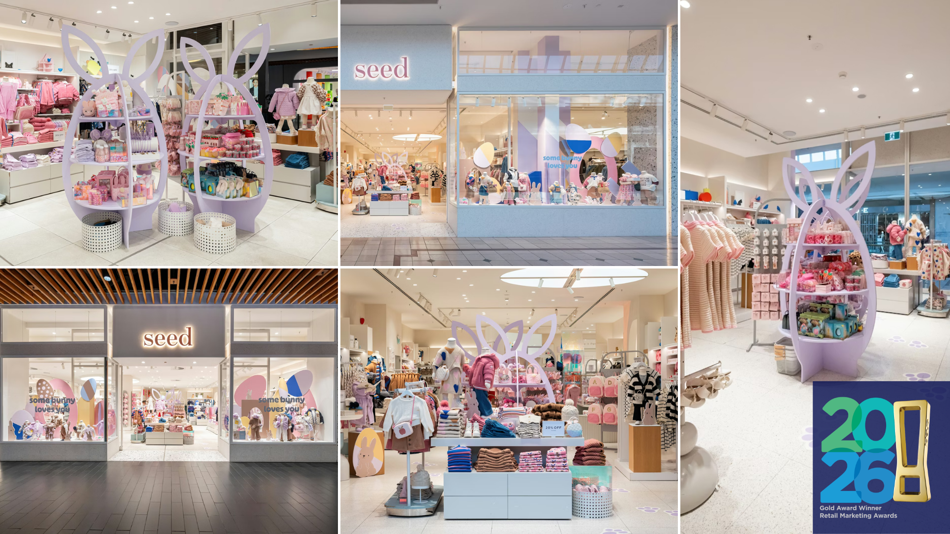 Styleprint Seed Easter Retail Display