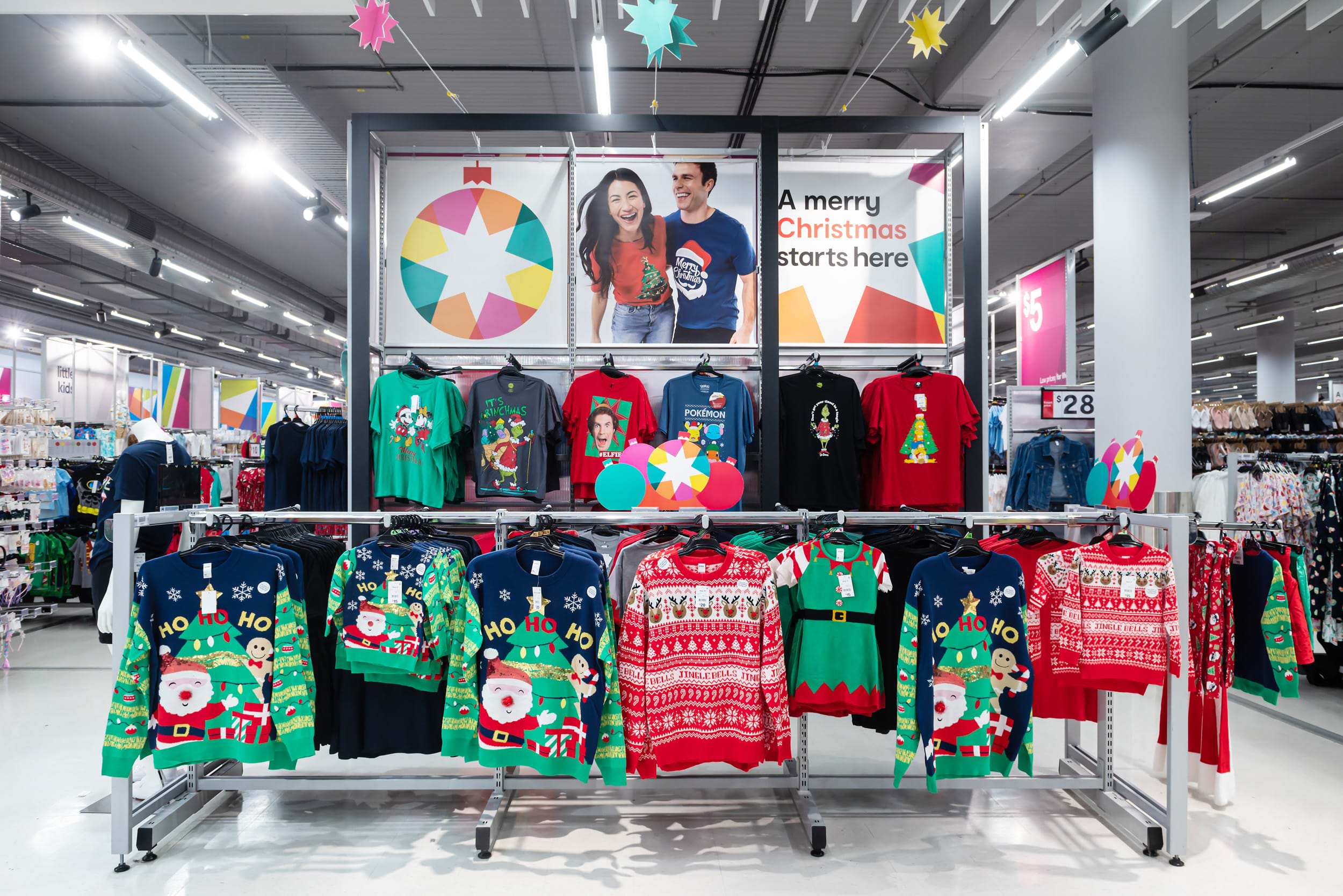 Kmart Christmas Visual Campaign 2023
