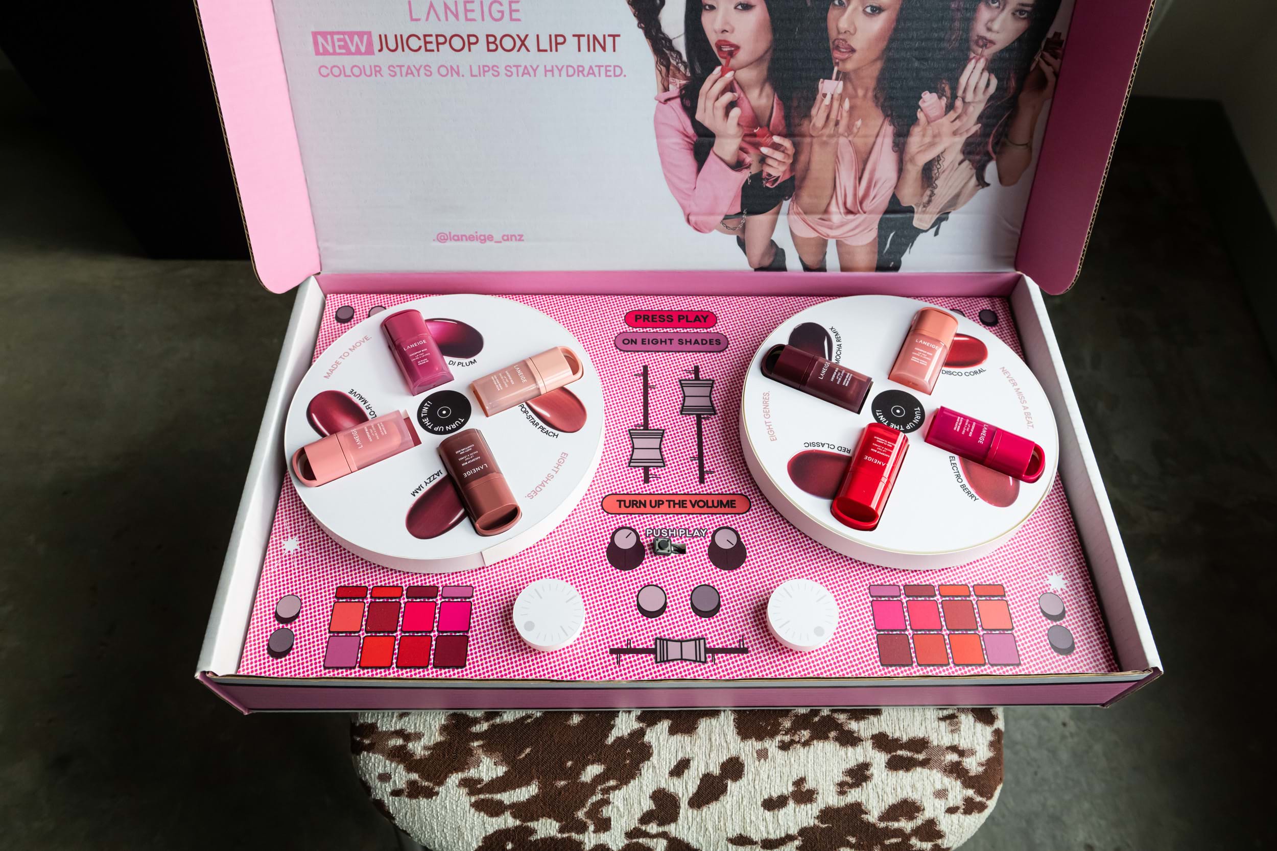 Laneige JuicePop Lip Tint PR Box - Styleprint