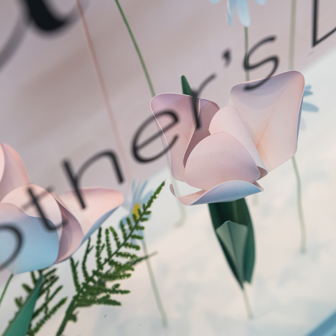 Styleprint visual merchandising activation for kikki.K