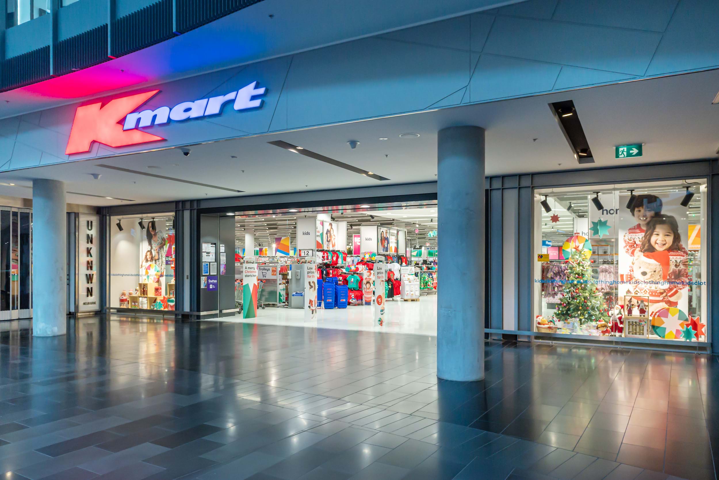 Kmart Christmas Visual Campaign 2023