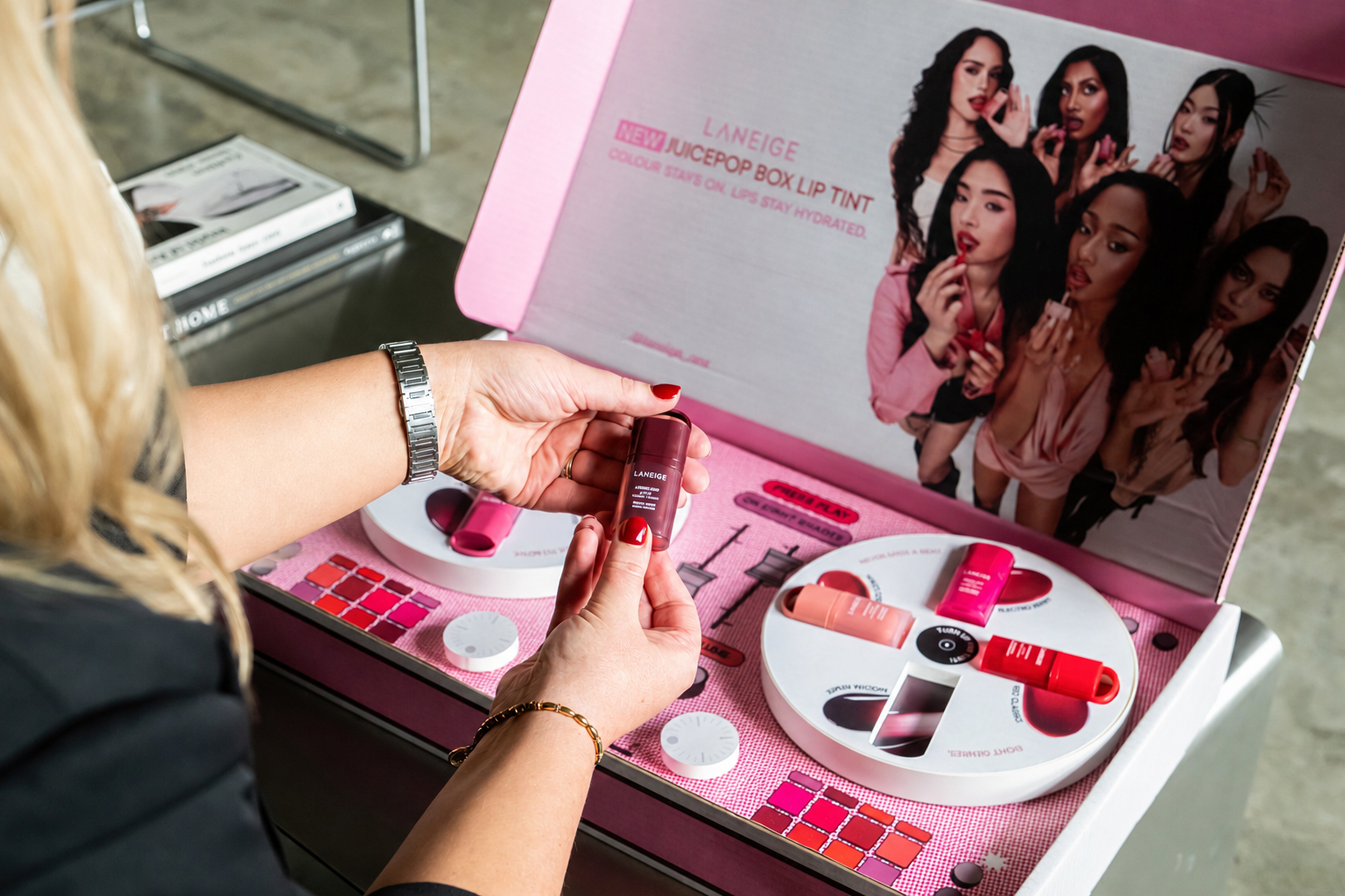 Laneige JuicePop Lip Tint PR Box - Styleprint