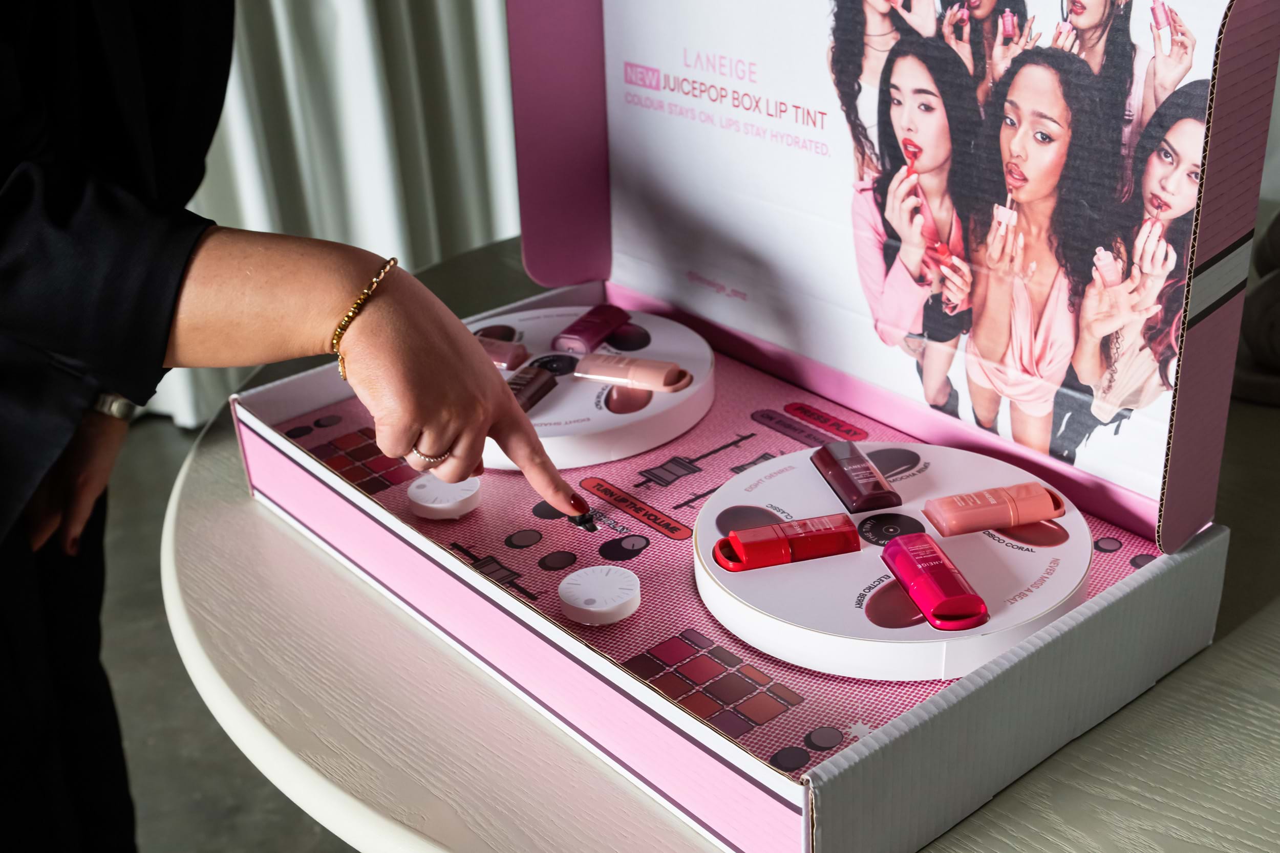 Laneige JuicePop Lip Tint PR Box - Styleprint