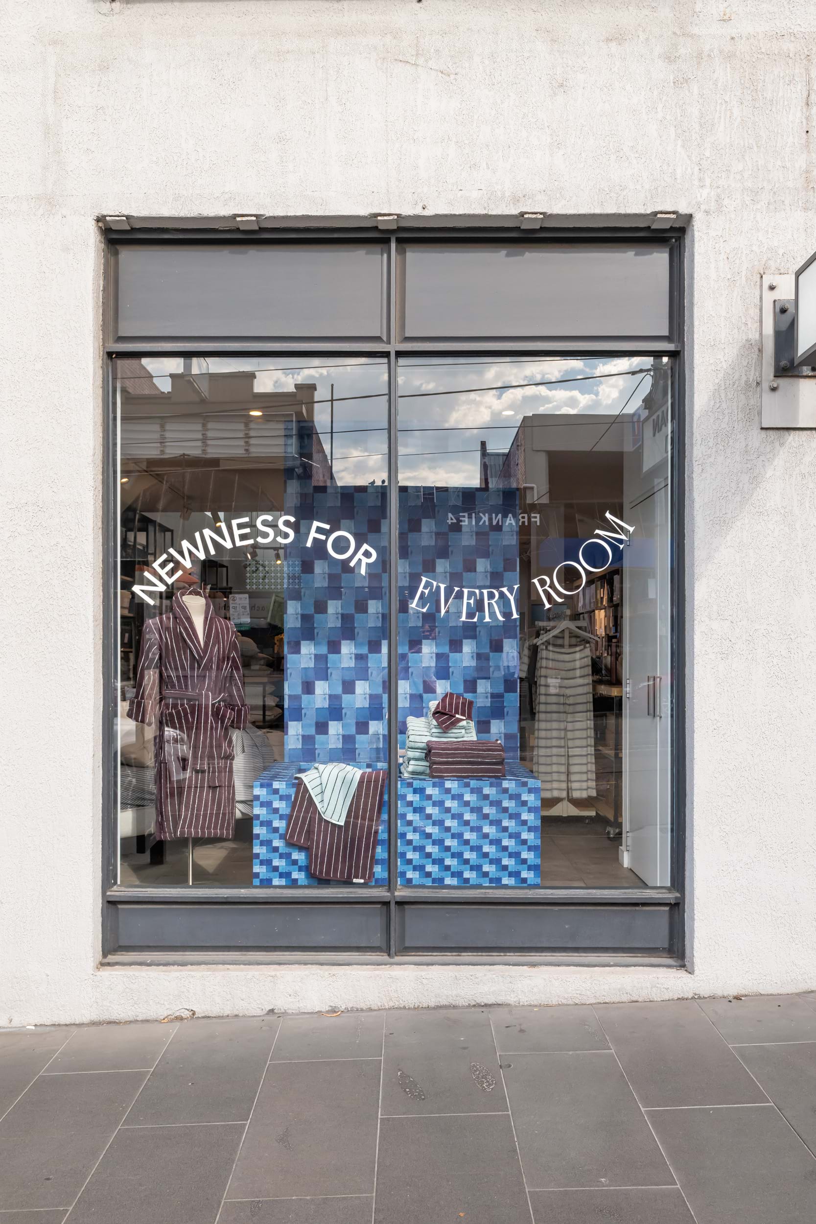 Sheridan Newnesss for Every Room - Bathtub Window Display