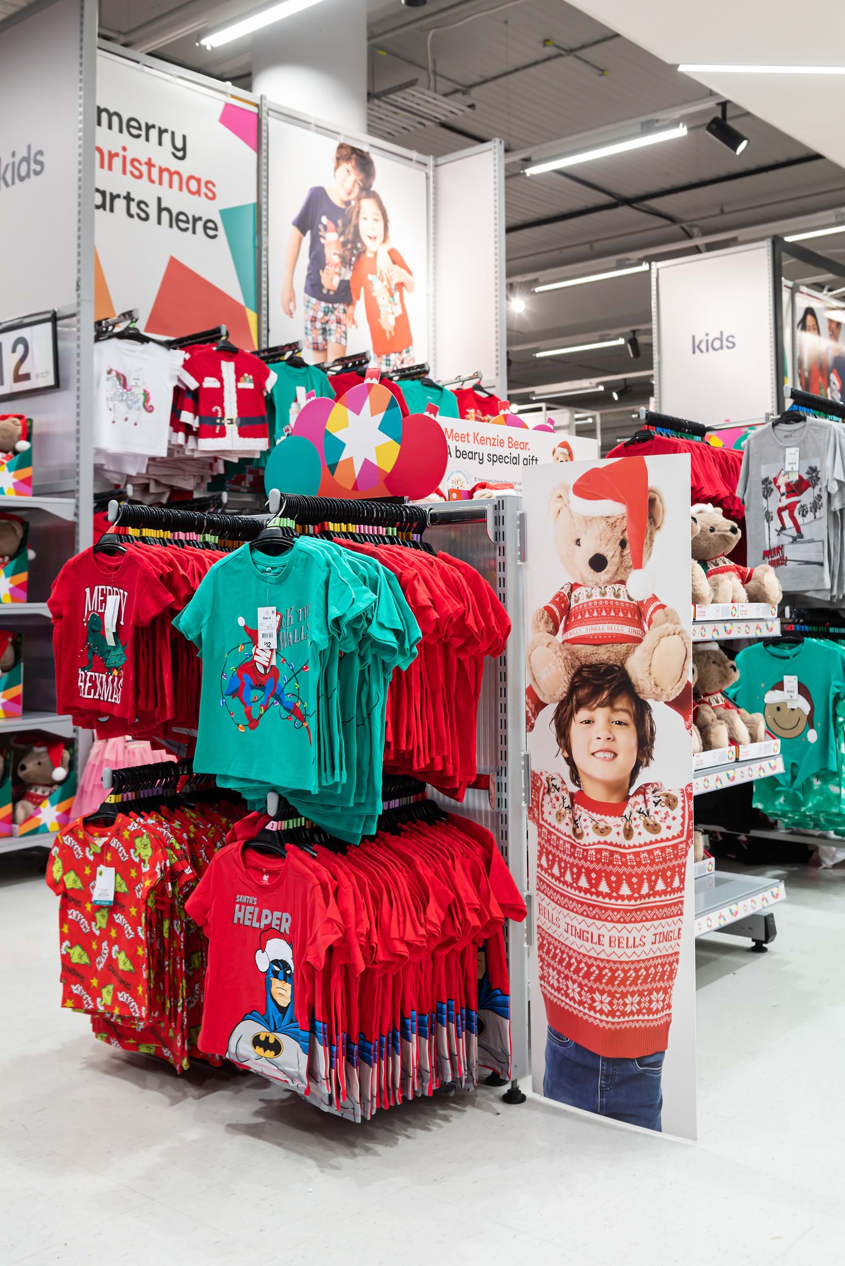 Kmart Christmas Visual Campaign 2023