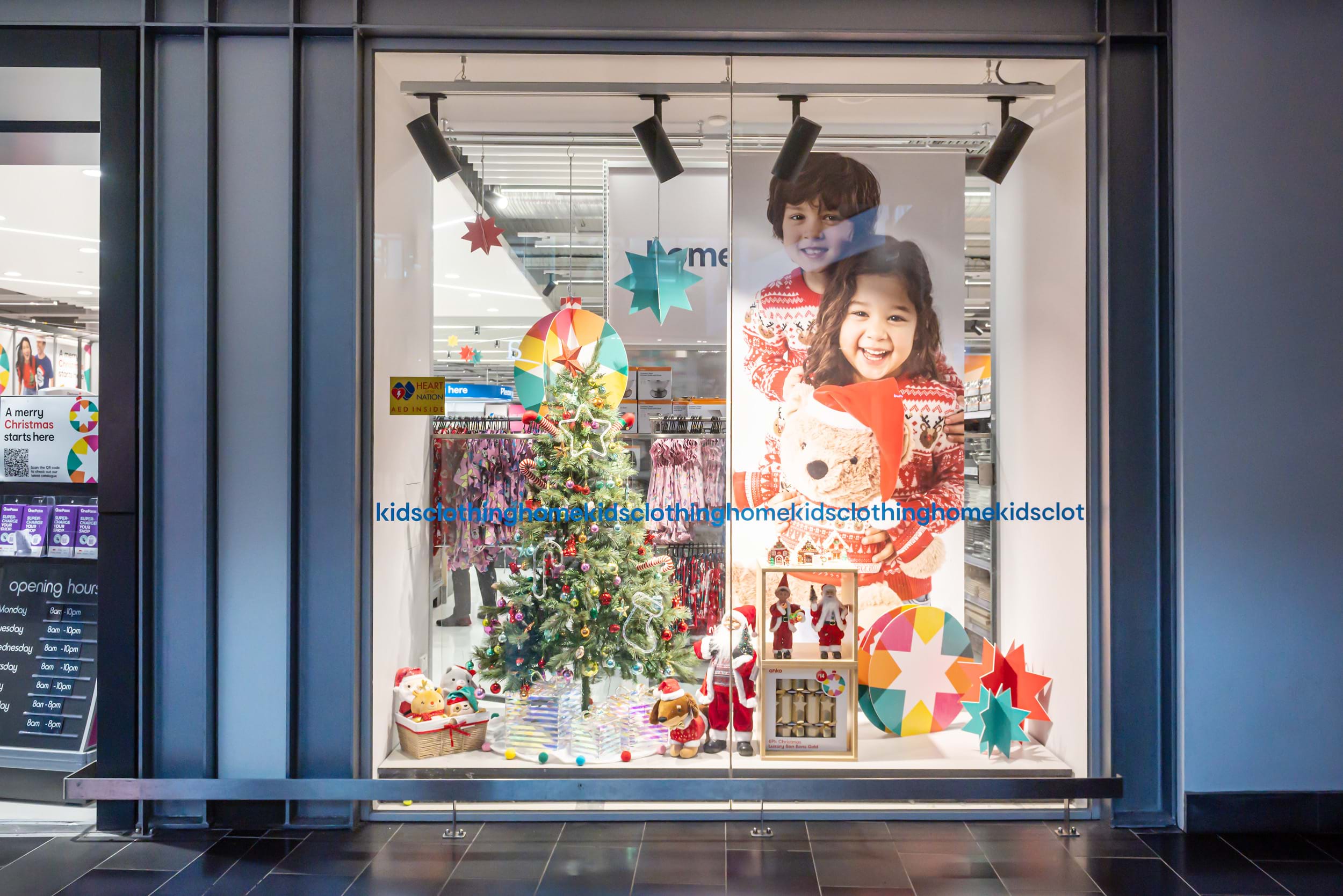 Kmart Christmas Visual Campaign 2023