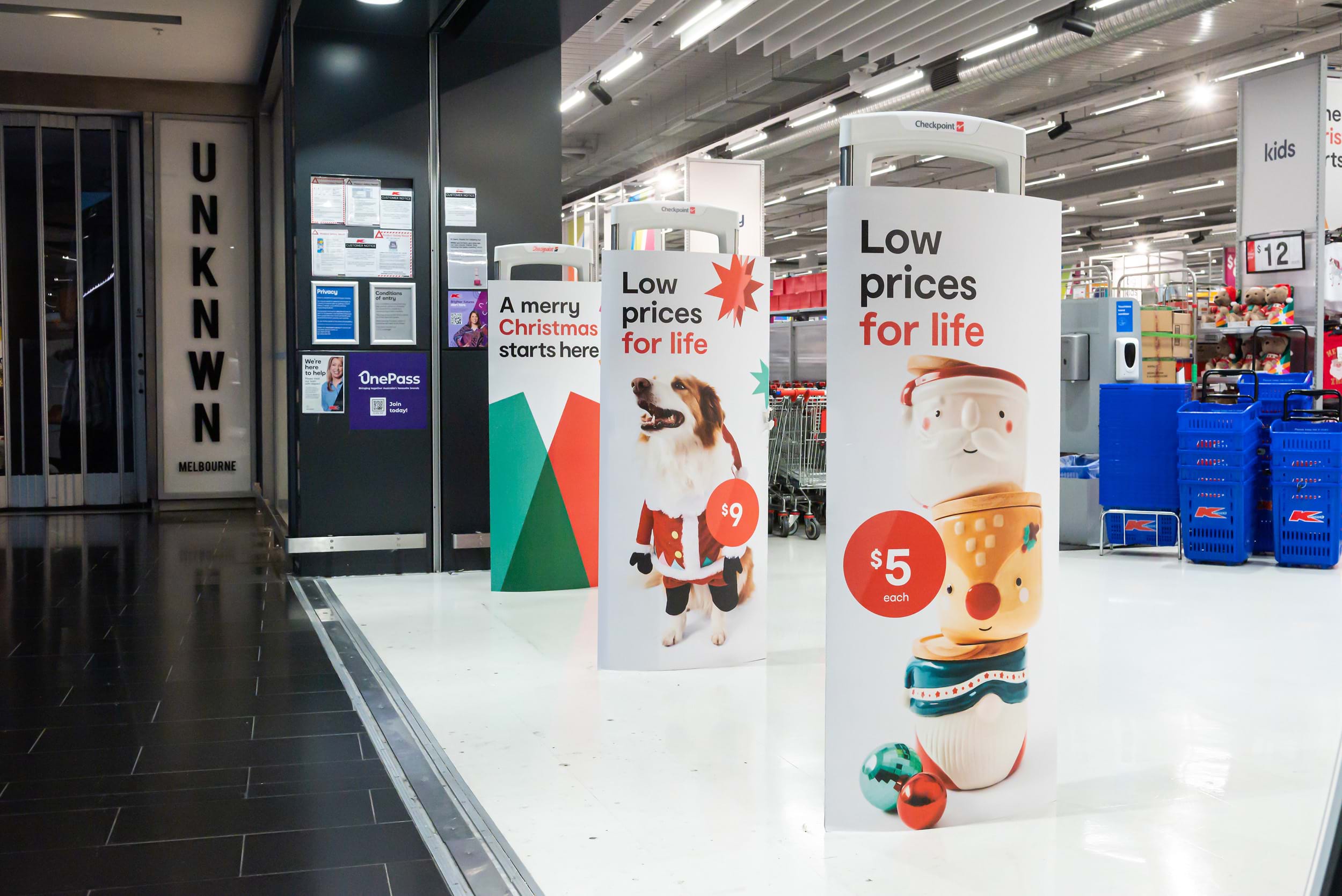 Kmart Christmas Visual Campaign 2023