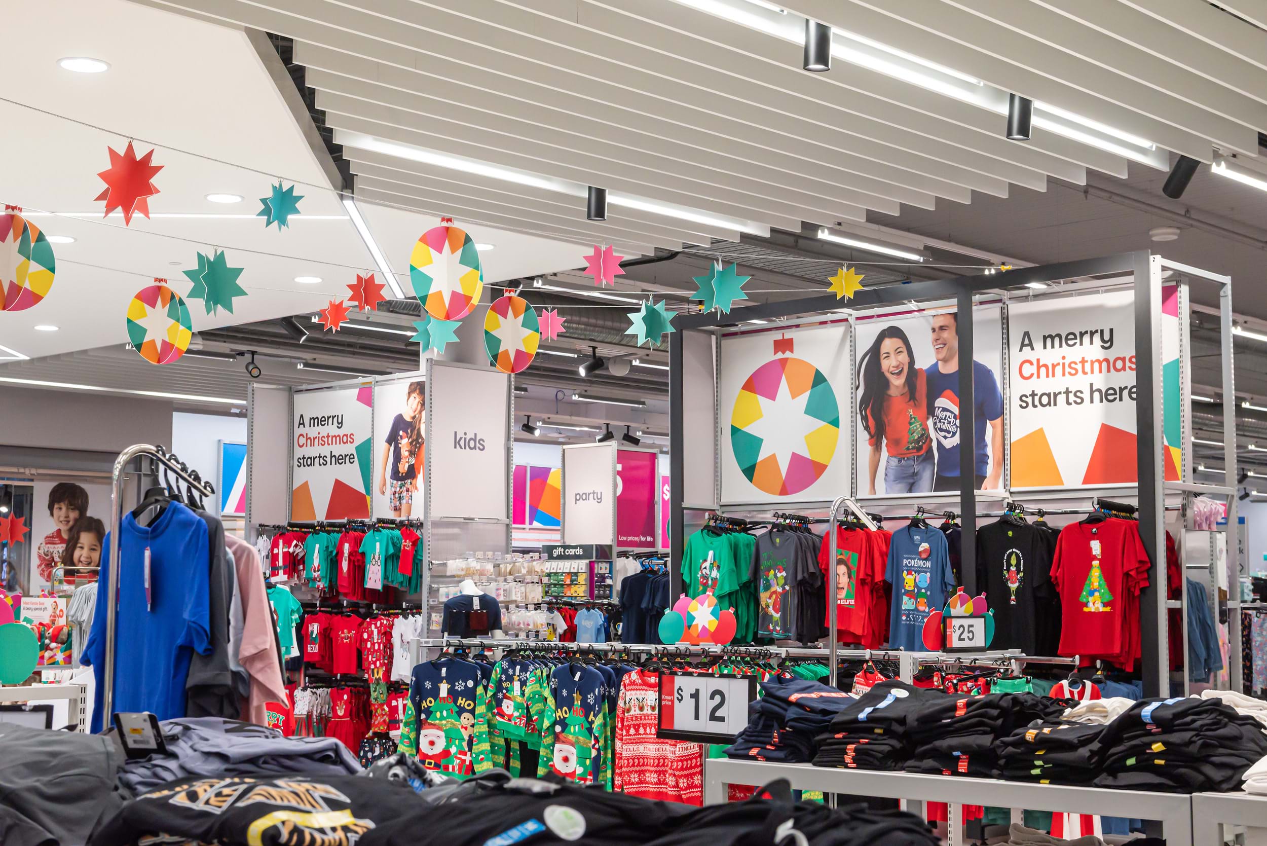 Kmart Christmas Visual Campaign 2023